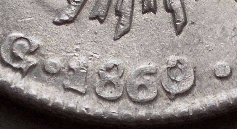 1860/59-Go-Guanajuato-8-Reales